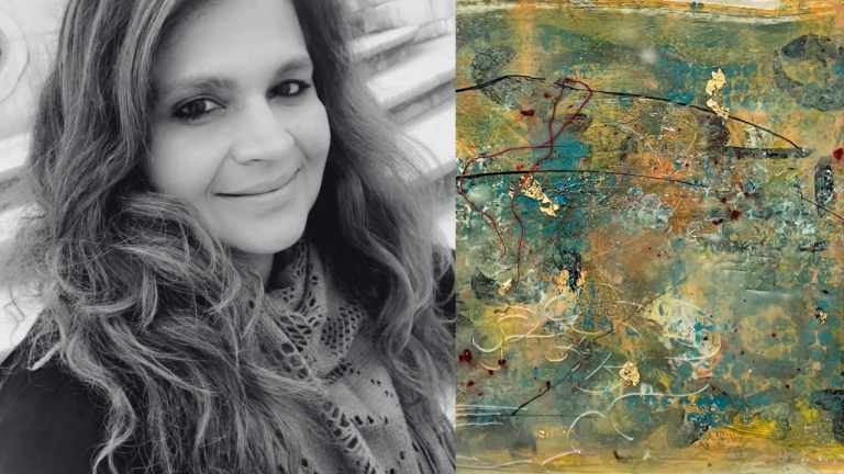 Venus Sanghvi’s Art Unravels Mystical Layers Through Abstract and Symbolic Exploration