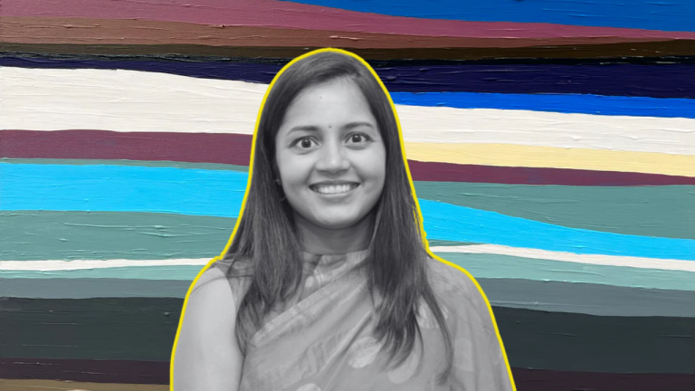 Shruti Goyal Explores the Fluidity of Human Experience Through Dynamic Colour Fields in Her Art