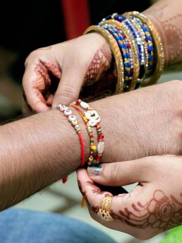 4 Steps on How to Make Rakhi at Home