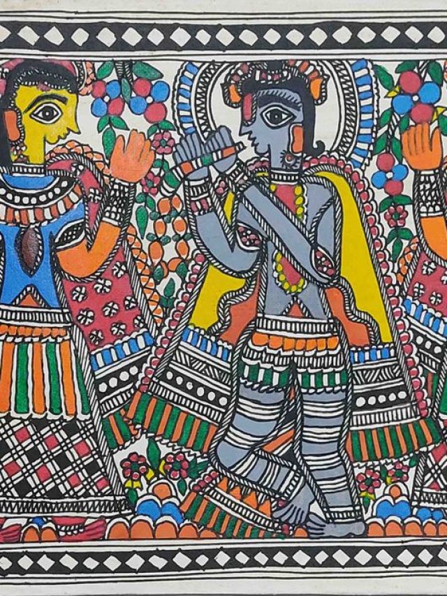 12 Masters of Madhubani Art