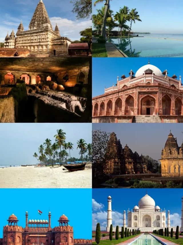 10 Tourist Places in India You Must Travel To