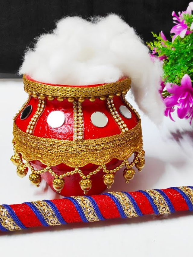 5 Easy Art and Craft for Janmashtami