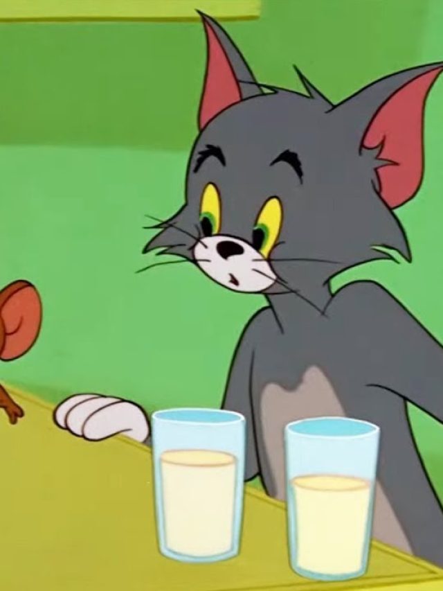 4 Steps to Make Tom And Jerry Cartoon Drawing