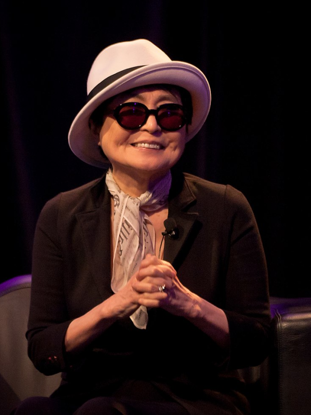 10 Most Iconic Artworks of Yoko Ono