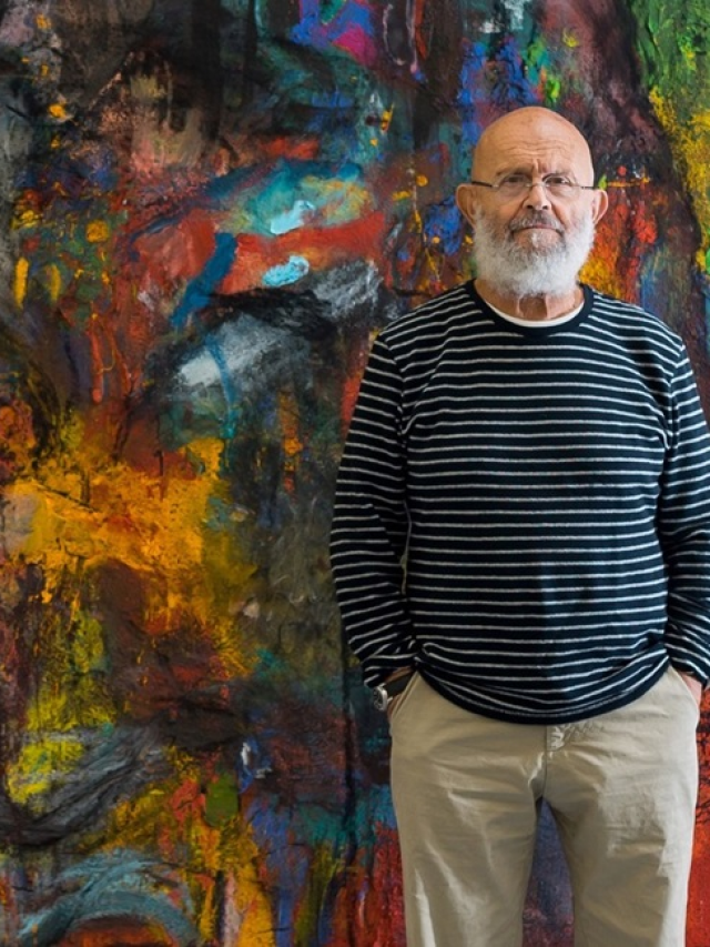 5 Artworks of Jim Dine: House of Words and Layers of Self