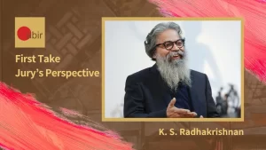 K S  RADHAKRISHNAN TALKING TO ABIR | FIRST TAKE JURY | ABIR INDIA