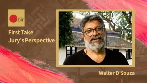 WALTER D'SOUZA SHARING HIS VIEWS AS A JURY | FIRST TAKE | ABIR INDIA