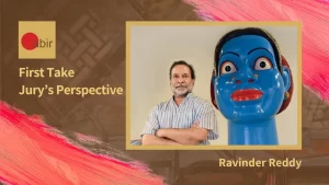 INSIDE THE MIND OF RAVINDER REDDY: A CONVERSATION WITH THE ARTIST |  FIRST TAKE | ABIR INDIA