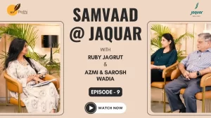 AZMI & SAROSH WADIA ON SURAT’S EVOLVING ARCHITECTURAL QUALITY | SAMVAAD @ JAQUAR |  ART WITH ABIR