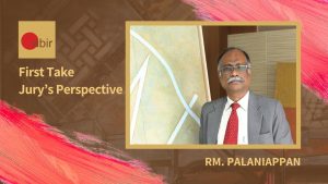 THE DEPTHS OF ART: BODY, SOUL, MIND, TIME, AND SPACE | RM. PALANIAPPAN | FIRST TAKE | ABIR INDIA