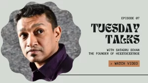 Tuesday Talks | Episode 07 | Satadru Sovan | Art with Abir | Abir Pothi