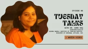 Tuesday Talks | Episode 08 | Dr. Sama Haq | Art with Abir | Abir Pothi