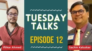 Tuesday Talks | Episode 12 | Sachin Kaluskar | Art with Abir | Abir Pothi