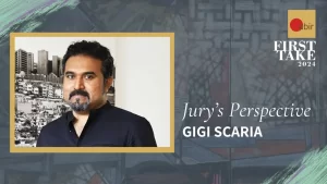 GIGI SCARIA IN CONVERSATION WITH ABIR | FIRST TAKE 2024 JURY | ABIR INDIA