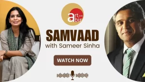 Samvaad with Sameer Sinha | Ruby Jagrut | Art with Abir | Abir Pothi