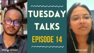 Tuesday Talks | Episode 14 | Dhruvi Jain | Art with Abir | Abir Pothi