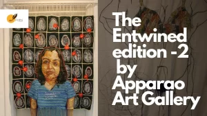 The Entwined Edition -2 by Apparao Galleries at Bikaner House | Art with Abir