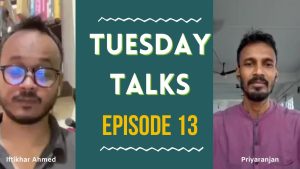 Tuesday Talks | Episode 13 | Priyaranjan  | Art with Abir | Abir Pothi