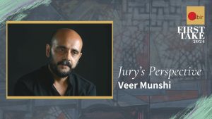 VEER MUNSHI IN CONVERSATION WITH ABIR | FIRST TAKE 2024 JURY | ABIR INDIA