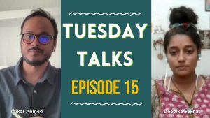 Tuesday Talks | Episode 15 | Deepika Sakhat | Art with Abir | Abir Pothi