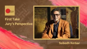 ARTIST SUBODH KERKAR'S EXPERT ADVICE ON BUYING ART | FIRST TAKE JURY | ABIR INDIA