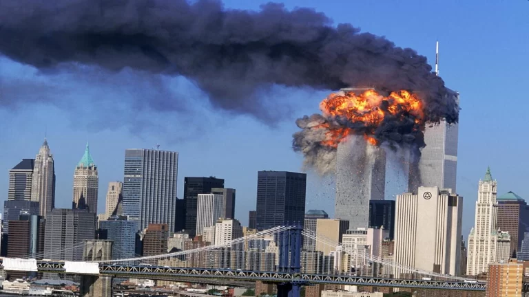 The Lost Art Studios in the 9/11 Attacks