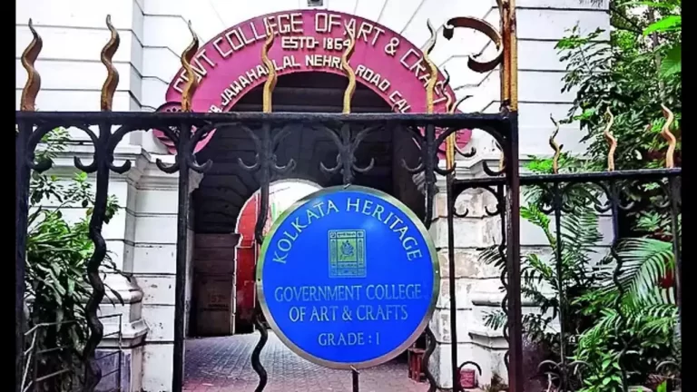 Govt College of Art and Craft, Kolkata Recognized as Grade I Heritage Structure with Blue Plaque