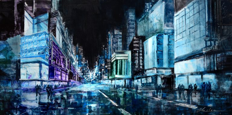 The Escapism of Cityscape Paintings: Ideas to Try!