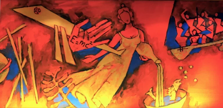 Why MF Husain Wanted to Burn His Paintings Before He Died?