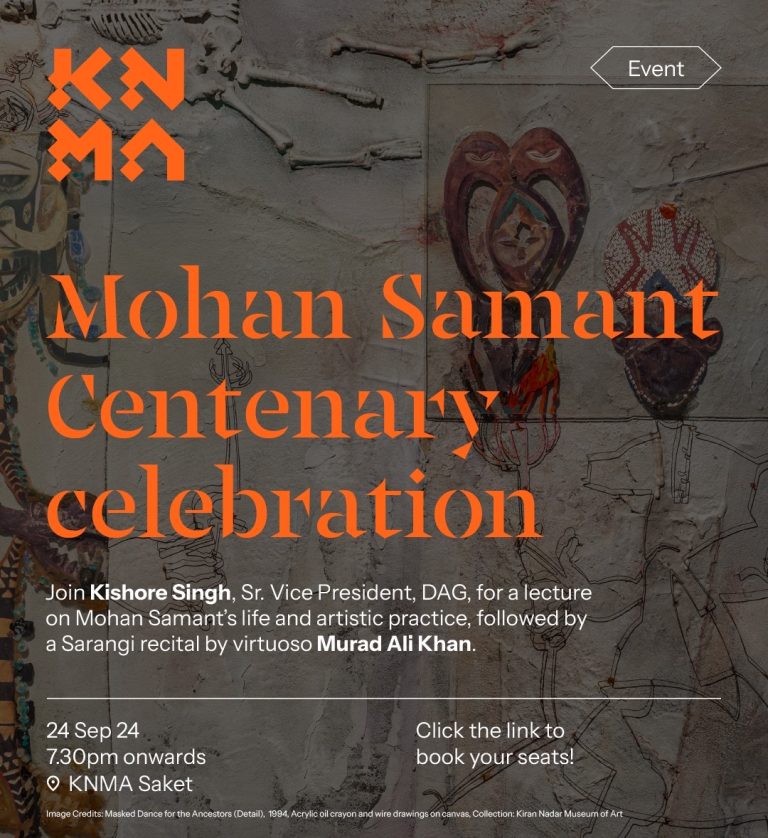 KNMA Announces Mohan Samant Centenary Celebration 