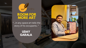 Room For More Art With Uday Garala