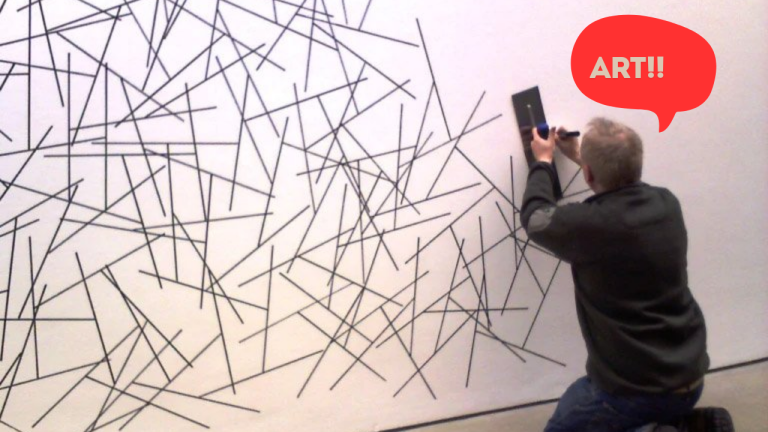 The Concept of Art or the Art of Concept? Sol LeWitt Has the Answer