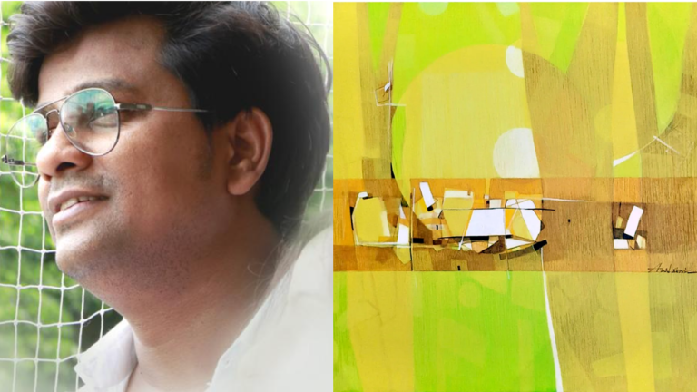 What New Perspectives on Nature Does Anil Soni Reveal Through His Abstract Art?