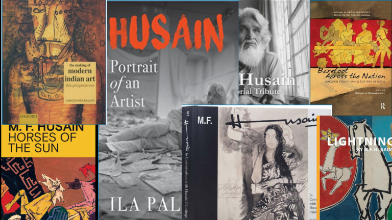 7 Books on MF Husain to Check Out