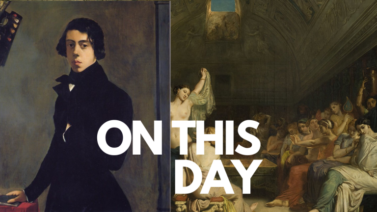 Born Today: Theodore Chassériau, the Artist Who Bridged Neoclassicism and Romanticism