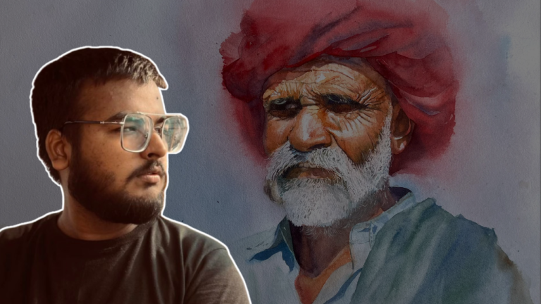 How Does Mohammad Faizan’s Art Celebrate Heritage and the Wisdom of Age?