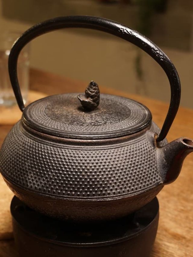 All About Tetsubin Tea Kettle