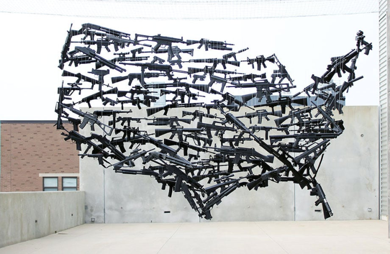 Can Art Suggest Where Violence in America Comes From?