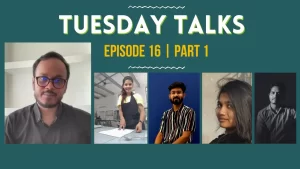 Tuesday Talks | Episode 16 | Anshu, Adarsh, Riddhi and Chandrapal | Art with Abir | Abir Pothi