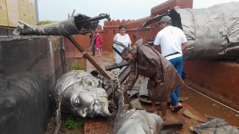 Why Is the Collapse of the Chhatrapati Shivaji Maharaj Statue More Than Just a Structural Failure?