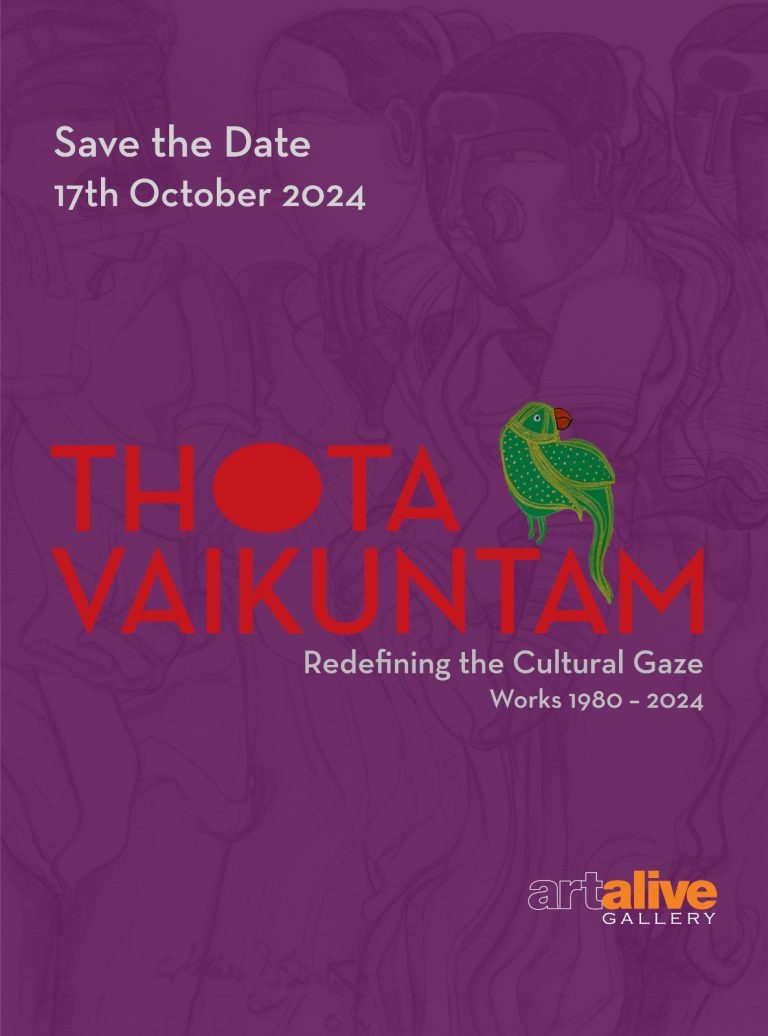 Art Alive Gallery Presents Thota Vaikuntam’s Bucolic Masterpieces