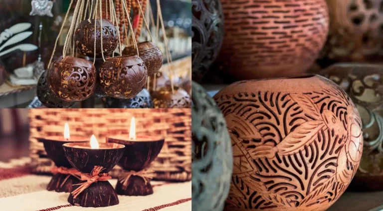 DIY Coconut Shell Art Ideas to Try