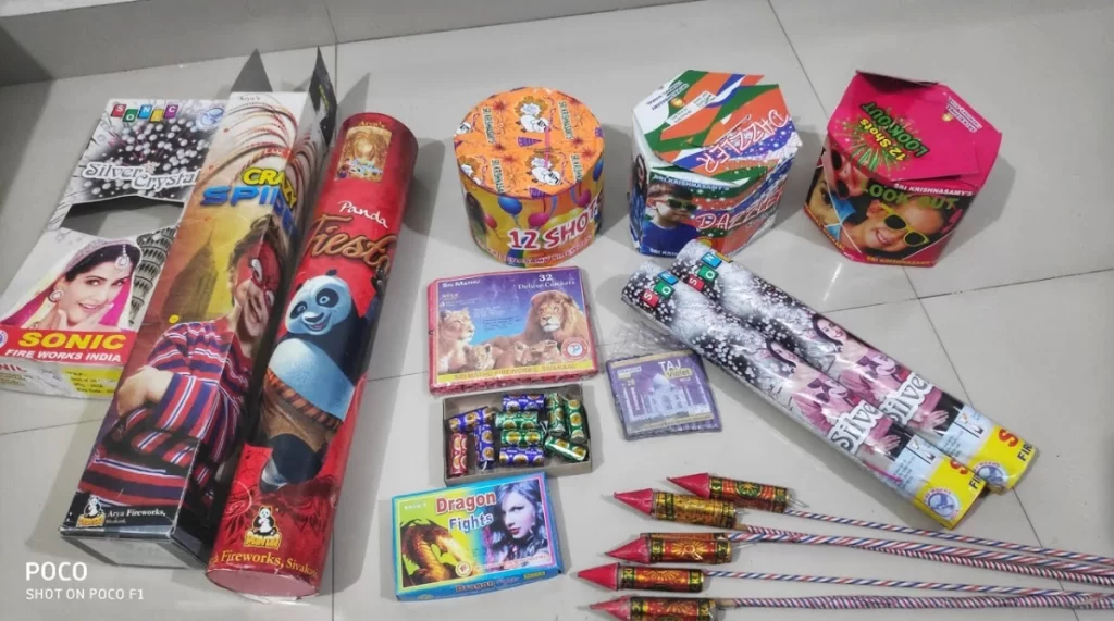 Firework Packaging 