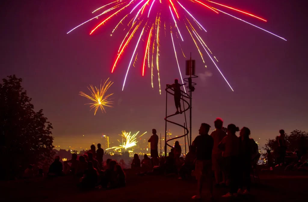 Fourth of July Firework Shows 