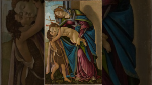 Newly Discovered Botticelli Painting Unveiled at French Church