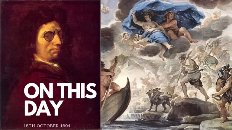 Born Today: Luca Giordano-The Baroque Master Who Painted with Unmatched Speed and Skill