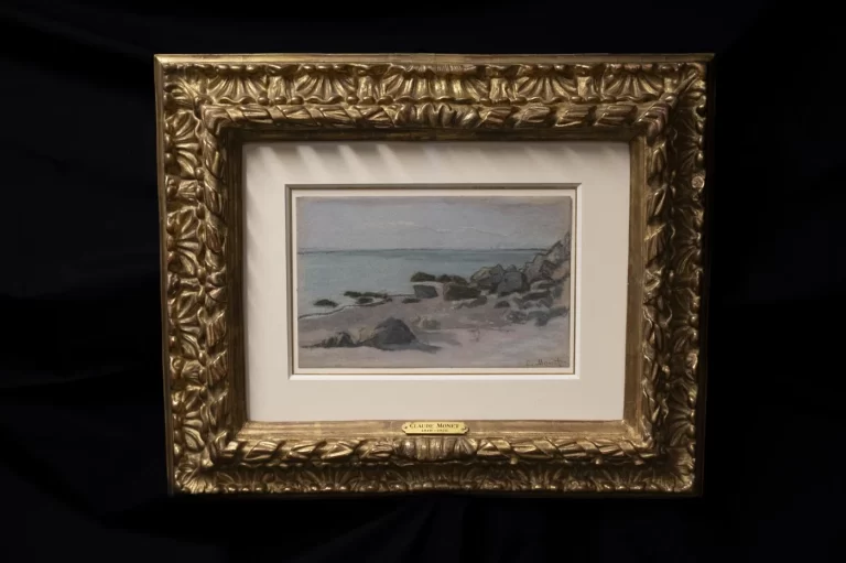 FBI Announces Repatriation of Looted Claude Monet Pastel