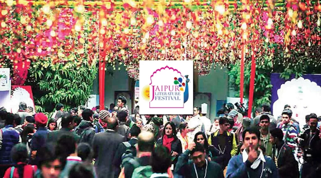 A Still from Jaipur Literature Festival