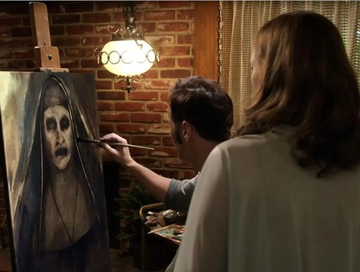 A Still from the movie Conjuring II 