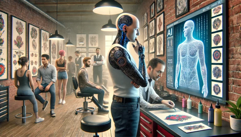 Is AI the Future of Tattooing or Its Downfall? The Heated Debate Over Machine-Made Ink